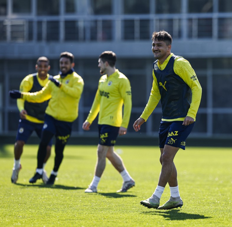 Fenerbahçe’de, Kasımpaşa maçı hazırlıkları devam etti