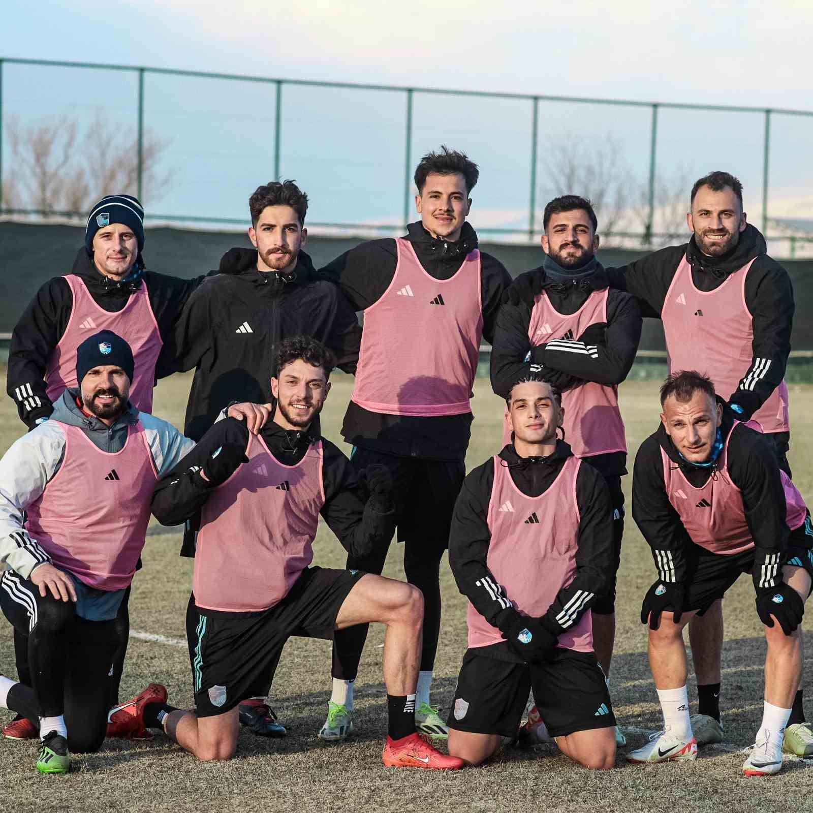 Erzurumspor’da Keçiörengücü mesaisi devam etti 