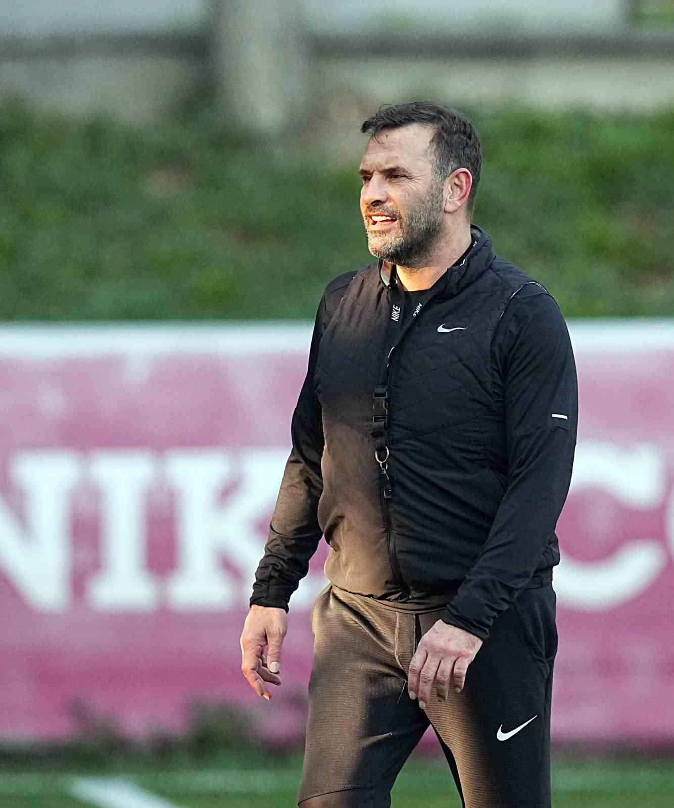 Galatasaray, Hatayspor maçı hazırlıklarına başladı 