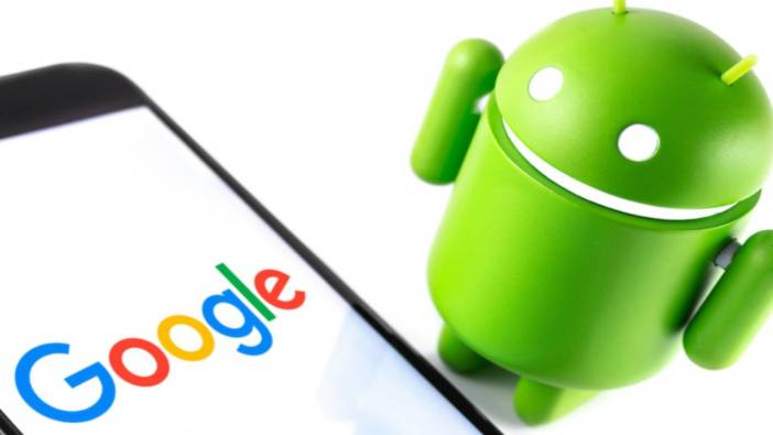 Google ve Android görseli
