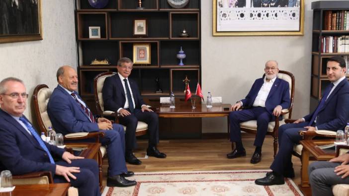 Cumhurbaşkanı Erdoğan ve Aliyev görüşmesi