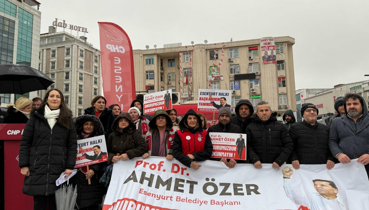 CHP'nin demokrasi nöbeti 61. gününde devam ediyor