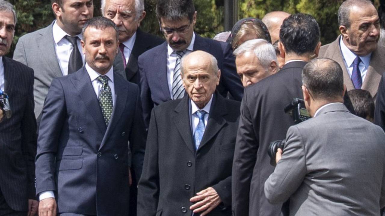 Devlet Bahçeli'den aylar sonra ilk görüntü