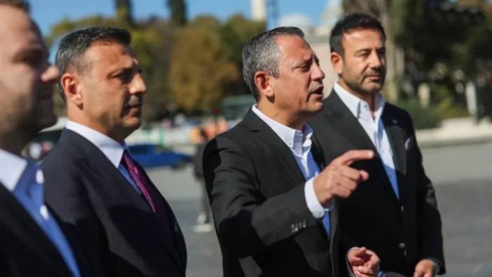 CHP'li  Rıza Akpolat'ın gözaltısına Özel'den tepki! 'Başkanımızın yanındayız'