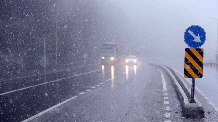 Meteoroloji'den sarı kod uyarısı: Yağış ve soğuk Türkiye'yi etkisi altına alacak