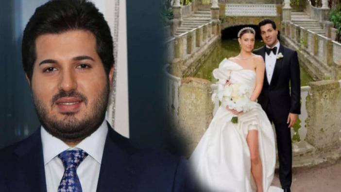 Reza Zarrab Miami'de evlendi: Ebru Gündeş'in yakın arkadaşı da düğündeydi