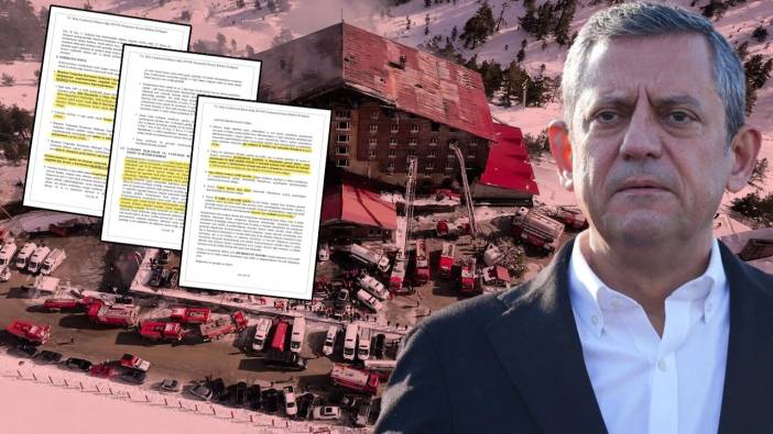 Özgür Özel bilirkişi yangın felaketinin bilirkişi raporunu paylaştı: İktidarı işaret etti