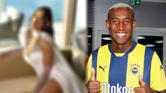 Anderson Talisca İstanbul'a geldi! Fenerbahçelilerin yeni yengesi güzelliğiyle büyüledi