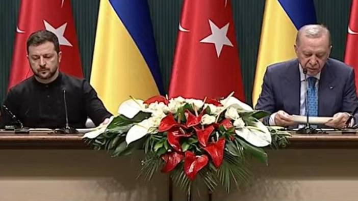 Beştepe'deki Erdoğan-Zelenski zirvesi sona erdi: Barış görüşmelerine ev sahipliği ev yapabiliriz