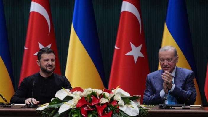 Beştepe'deki Erdoğan-Zelenski zirvesi sona erdi: Barış görüşmelerine ev sahipliği ev yapabiliriz