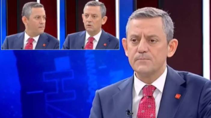Özgür Özel'den sert çıkış! Canlı yayında öğrendi, şaşkınlığını gizleyemedi: Allah ıslah etsin