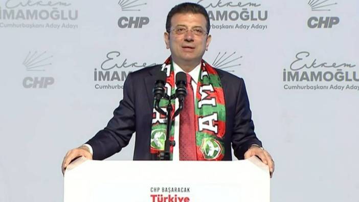 Ekrem İmamoğlu'ndan Diyarbakır'da kritik mesajlar: 'Onları kabusun kabusunda boğacağım'