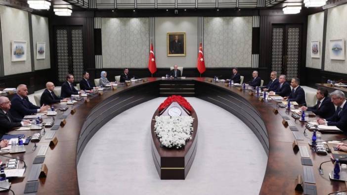 Kabine bugün Beştepe'de toplanacak