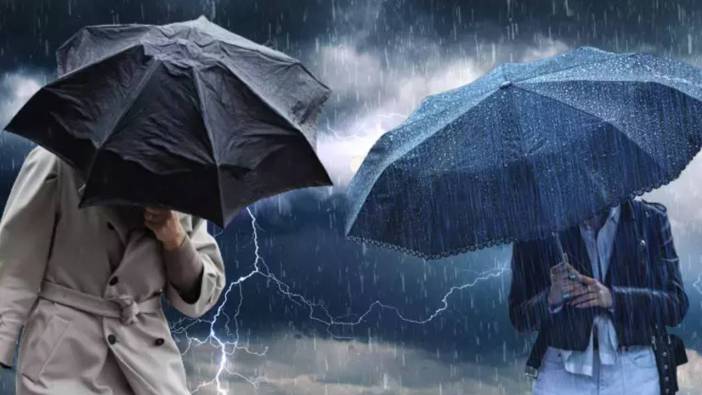 Kuvvetli sağanak geliyor: Meteoroloji gün verdi! İstanbul dahil 57 ilde...