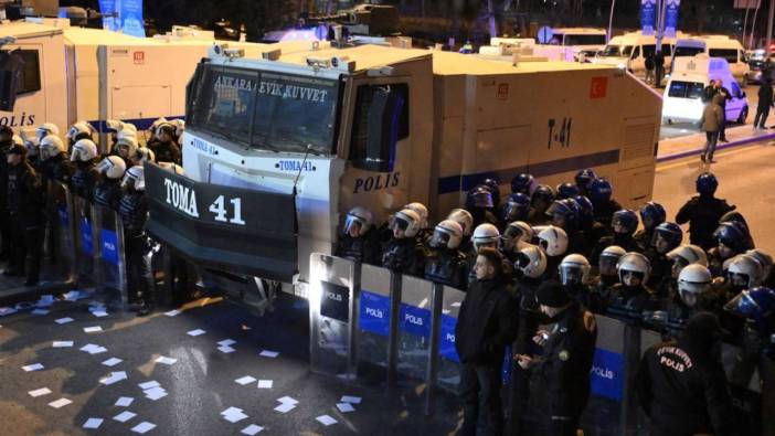 Ankara'da yarın sona erecek olan gösteri yasağı uzatıldı