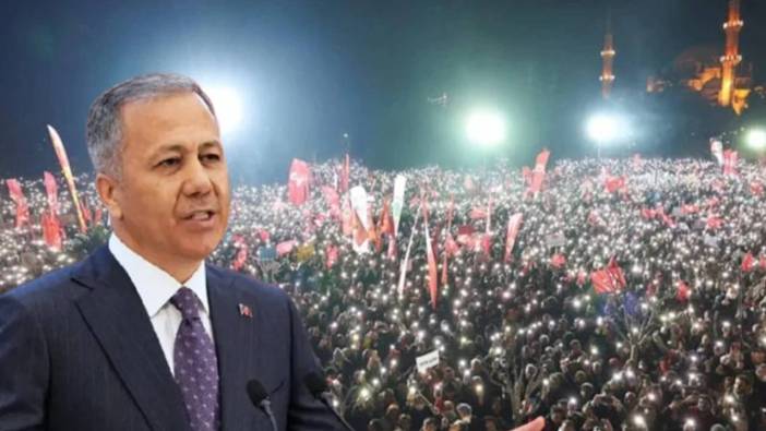 Bakan Yerlikaya duyurdu: İmamoğlu eylemlerinde 260 kişi tutuklandı