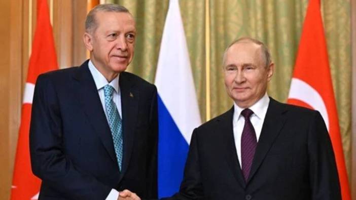 Cumhurbaşkanı Erdoğan, Putin ile görüştü