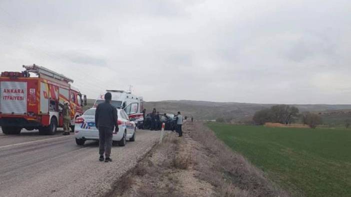 Ankara'da katliam gibi kaza! Ölü ve yaralılar var