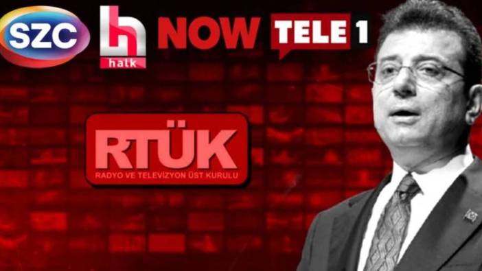 İmamoğlu'ndan 'RTÜK' cezalarına tepki!