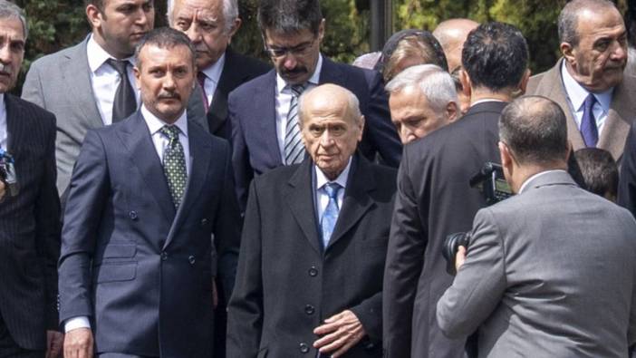 Devlet Bahçeli'den aylar sonra ilk görüntü