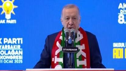 Cumhurbaşkanı Erdoğan Diyarbakır'da konuştu: 'Terör örgütü feshedilecek'