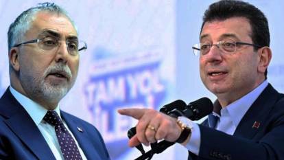 Ankara'da kritik görüşme: Bakan Işıkhan ile İmamoğlu bir araya geldi