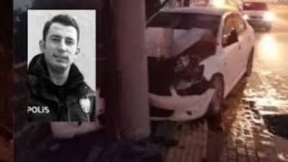 Polis memurunun acı sonu! Hastanede hayatını kaybetti