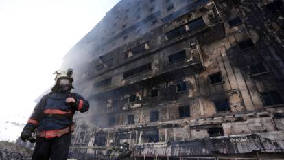 Kartalkaya'da Grand Kartal Otel yangını! Gözaltındaki 8 kişi için tutuklama talebi