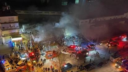 Konya'daki bina çökme olayında 4 Kişi gözaltına alındı, soruşturma sürüyor