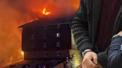 Yangın sonrası ölenlerin ailelerine hakaret ettiler! O şüpheliler gözaltına alındı