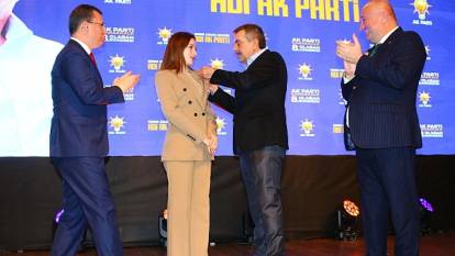Genç belediye başkanı Zeynep Çelik AKP’ye katıldı
