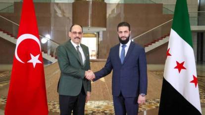 MİT Başkanı İbrahim Kalın Şam'a gitti