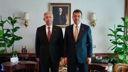 Yavaş’tan İmamoğlu'na destek: 'Adaletin yanında duracağız'