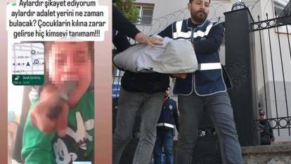 Türkiye bu görüntüleri konuşmuştu! Çocuğunun boğazına bıçak dayayan "baba" tahliye edildi