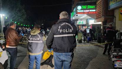 Gece dönercisine silahlı saldırı! İşletme sahibi hayatını kaybetti