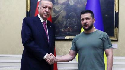 Beştepe'deki Erdoğan-Zelenski zirvesi başladı