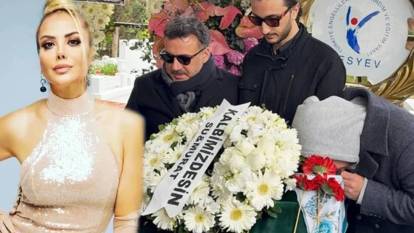 Tanyeli'ye son veda! Gözyaşları sel oldu
