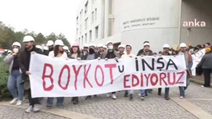 İmamoğlu'nun tutuklanmasının ardından üniversitelerde boykot başladı