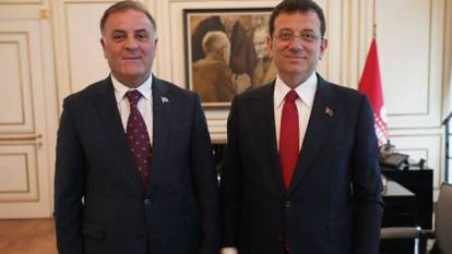 İBB'de başkanvekili Nuri Aslan oldu