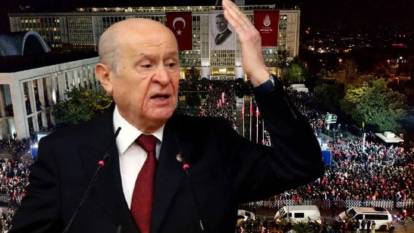 Bahçeli'den ilk Saraçhane açıklaması: Türkiye karanlık oyunlara gelmeyecek
