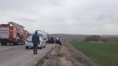 Ankara'da katliam gibi kaza! Ölü ve yaralılar var