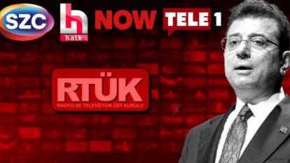 İmamoğlu'ndan 'RTÜK' cezalarına tepki!