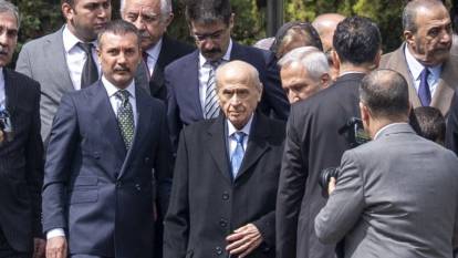 Devlet Bahçeli'den aylar sonra ilk görüntü