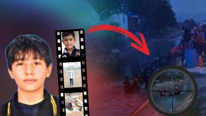 Kayıp çocuklarda sulama kanalı gizemi
