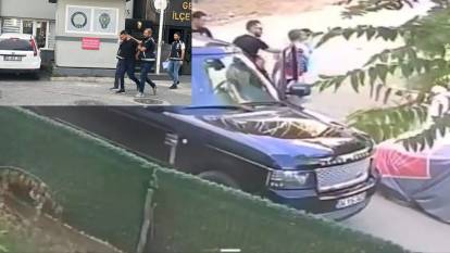 ÇOCUKLARININ YANINDA BABAYA SALDIRAN FAİLE EV HAPSİ