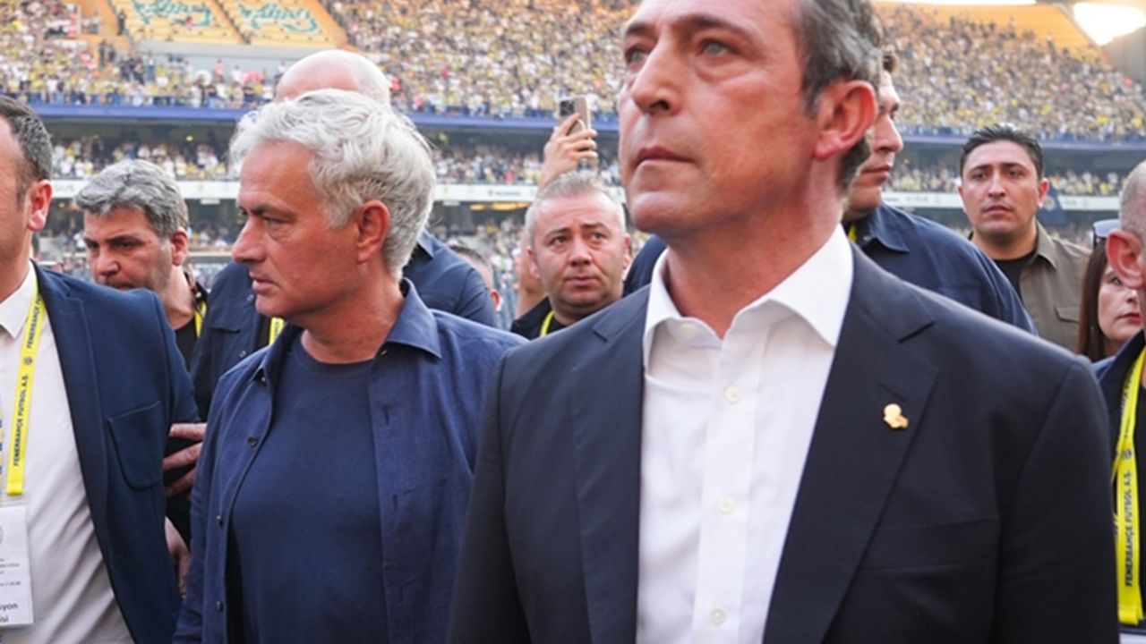 Ali Koç ve Mourinho tartıştı' iddialarına kulüpten yanıt - 24 Saat Gazetesi