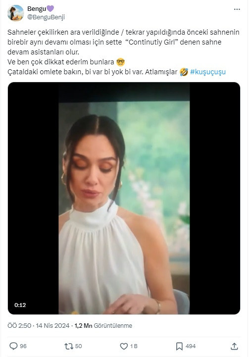 Dikkatli seyirci 'Kuş Uçuşu'ndaki o çekim hatasını yakaladı - Resim : 1