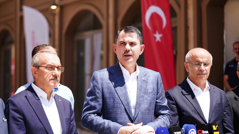 Bakan Kurum Açıkladı! Deprem Bölgesinde Bir İlk, 300 Bininci Anahtar Teslime Hazır - Resim : 3