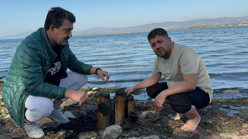 Suların çekildiği İznik Gölü'nde tarihi keşif: Hepsi karaya vurdu - Resim: 5
