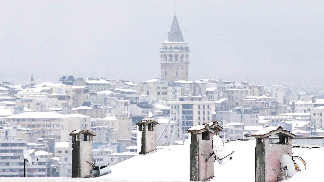İstanbul'a kar geliyor - Son Dakika Haberleri